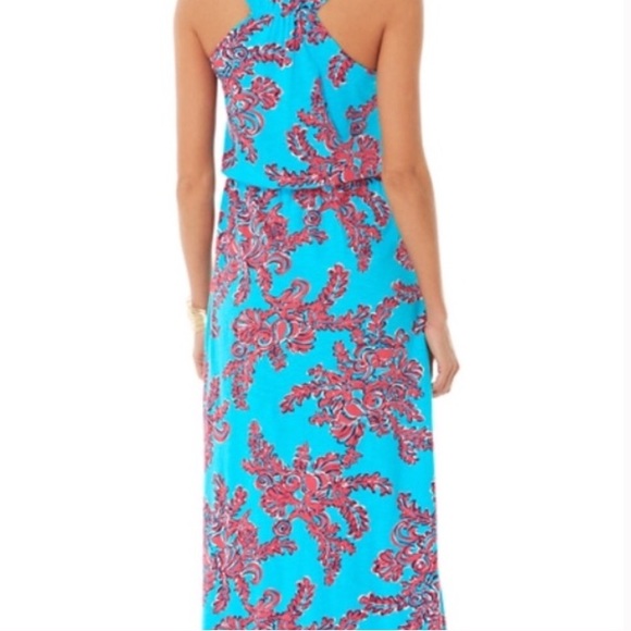 ✨Lilly Pulitzer | Rhode Island Reef Maxi Dress - Picture 2 of 8